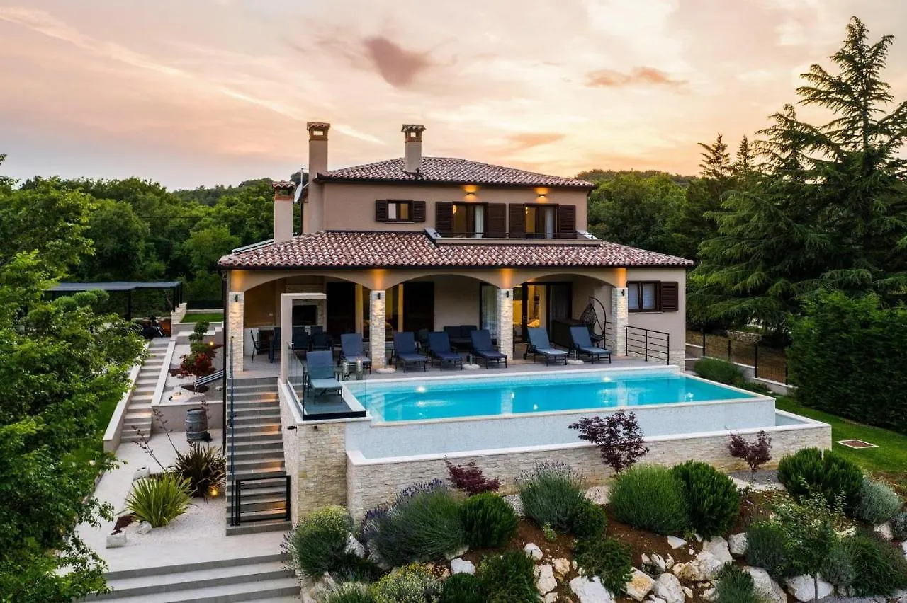 Villa Terra Labin  Croatia