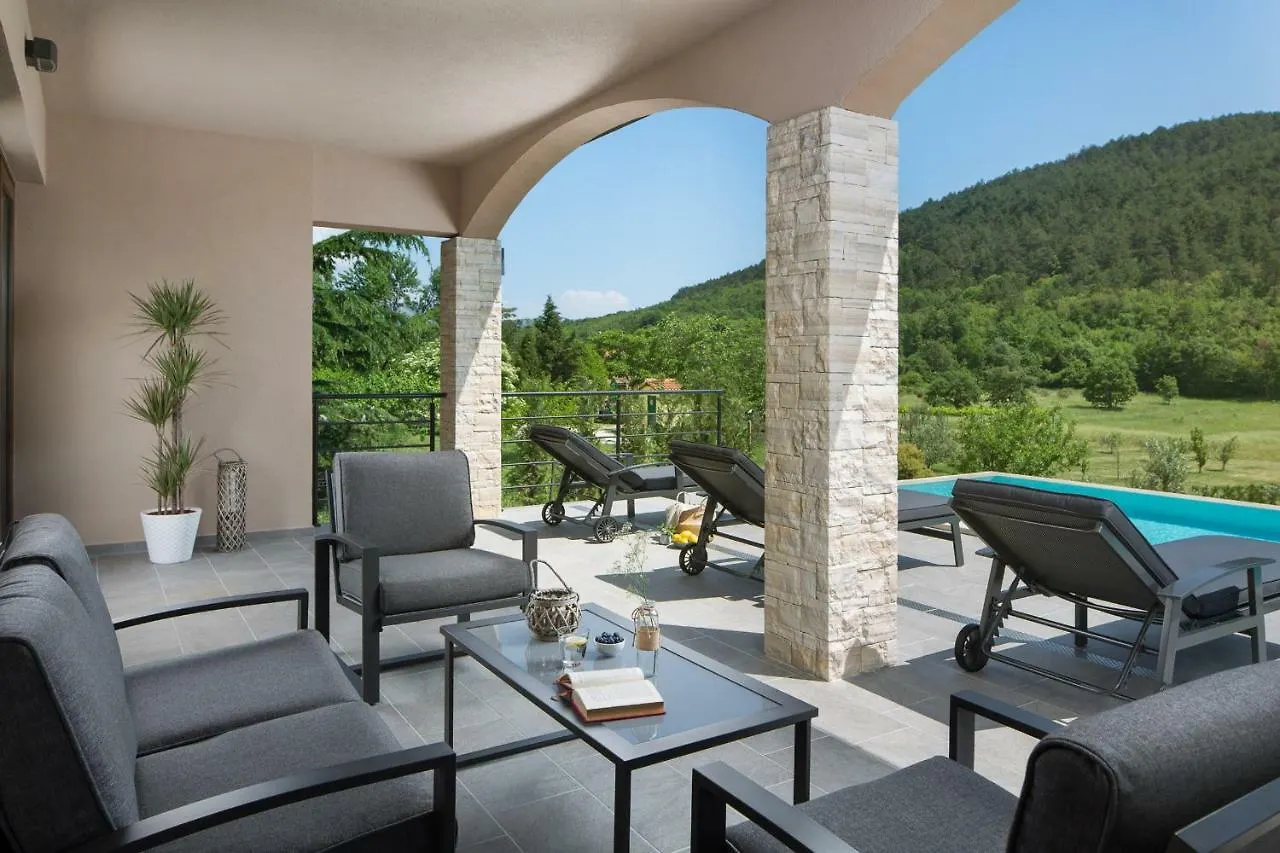Villa Terra Labin  Croatia